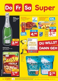 Netto Marken-Discount Prospekt für Horn-Bad Meinberg: Super Wochenende, 12 Seiten, 30.06.2022 - 02.07.2022