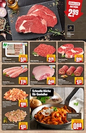 Entrecote Angebot im aktuellen REWE Prospekt auf Seite 9