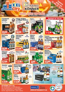 Aktueller Getränke City Prospekt für Unterschleißheim und Ungebung,  Seiten zum blättern Getränke City Prospekt Aktuelle Angebote mit  Seiten in Unterschleißheim und Umgebung