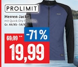 Herren-Jacke im Angebot bei Kaufhaus Stolz in Stralsund Herren-Jacke Angebote von PROLIMIT bei Kaufhaus Stolz Stralsund für 19,99 €