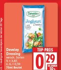 Dressing von Develey für 0,29 € bei EDEKA im Angebot Dressing von Develey im aktuellen EDEKA Prospekt