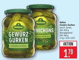 Gewürz-Gurken Angebote von Kühne bei Marktkauf Heilbronn für 1,79 €