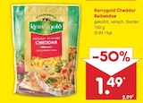 Netto Marken-Discount Kühdorf - Cheddar Reibekäse Angebot im Prospekt Cheddar Reibekäse bei Netto Marken-Discount im Kühdorf Prospekt für 1,49 €