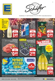 EDEKA Prospekt: "Aktuelle Angebote", 24 Seiten, 27.12.2024 - 04.01.2025