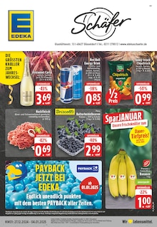 Aktueller EDEKA Prospekt "Aktuelle Angebote" Seite 1 von 24 Seiten