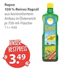 100 % Reines Rapsöl von Rapso im aktuellen V-Markt Prospekt für 3,49 €