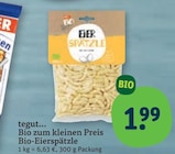 Bio-Eierspätzle bei tegut im Alsfeld Prospekt für 1,99 €