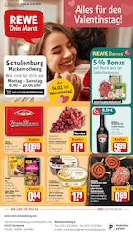 REWE Prospekt "Dein Markt" für Dortmund, 33 Seiten, 10.02.2025 - 15.02.2025