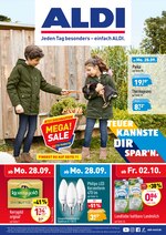 ALDI Nord Prospekt für Münster mit 36 Seiten ALDI Nord Prospekt für Münster: "ALDI. Jeden Tag besonders - einfach ALDI.", 36 Seiten, 28.09.2020 - 02.10.2020