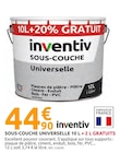 Mr.Bricolage Bouvent - Promo SOUS-COUCHE UNIVERSELLE 10 L + 2 L GRATUITS Promo SOUS-COUCHE UNIVERSELLE 10 L + 2 L GRATUITS à 44,90 € dans le catalogue Mr.Bricolage à Bouvent