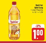 Apfel Essig Angebote von Bautz'ner bei EDEKA Jena für 1,00 €