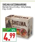 Katzennahrung Meat Angebote von SHELMA bei Marktkauf Dülmen für 4,99 €