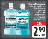 Aktuelles Mundspülung Angebot bei E center in Fürth ab 2,99 €