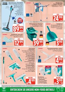 Staubsauger im E center Prospekt "Top Angebote" mit 36 Seiten (Rostock)