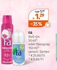 Aktuelles Roll-On Angebot bei Müller in Essen ab 1,29 €