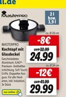 Kochtopf mit Glasdeckel Angebote von MASTERPRO bei Lidl Waiblingen für 24,99 €