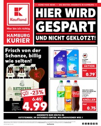 Kaufland Prospekt für Trittau: "Aktuelle Angebote", 56 Seiten, 10.05.2024 - 15.05.2024