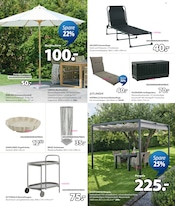 Aktueller JYSK Prospekt mit Sonnenliege, "Ein großartiges Angebot für deinen Außenbereich", Seite 10