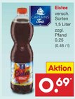 Eistee von Captains Tea im aktuellen Netto Marken-Discount Prospekt für 0,69 €
