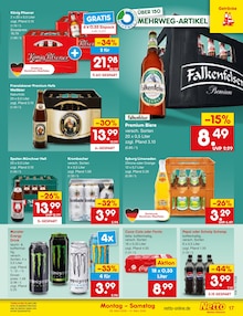 Energydrink im aktuellen Netto Marken-Discount Prospekt (Düsseldorf) Energydrink im Netto Marken-Discount Prospekt "Aktuelle Angebote" mit 60 Seiten (Düsseldorf)