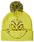 X-Mas-Accessoire Mütze im Angebot bei Penny in Neumünster X-Mas-Accessoire Mütze Angebote von The Grinch bei Penny Neumünster für 3,99 €