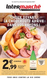 Prospectus Intermarché Contact à Rupt-sur-Moselle, "CHOUX DEVANT, LA CHOUCROUTE ARRIVE DANS VOS RAYONS !", 8 pages, 15/09/2026 - 20/09/2026