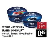 Aktuelles Rahmjoghurt Angebot bei EDEKA in Bottrop ab 0,49 €