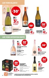 Prix et réduction Vin Mousseux dans le prospectus Super U en cours Offre Vin Mousseux dans le catalogue Super U du moment à la page 10
