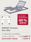 Premium Flex 3000 im Angebot bei BRAUN Möbel-Center in Singen Premium Flex 3000 Angebote von TEMPUR bei BRAUN Möbel-Center Singen für 1.259,00 €
