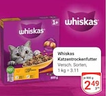 Katzentrockenfutter im Angebot bei GLOBUS in Altenburg Katzentrockenfutter Angebote von Whiskas bei GLOBUS Altenburg für 2,49 €
