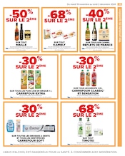 Promos Jus D'orange dans le catalogue "Carrefour" de Carrefour à la page 37