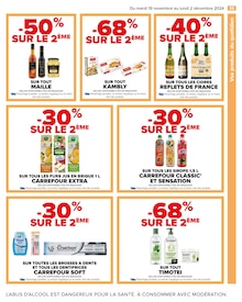 Promo Boisson Protéinée dans le catalogue Carrefour du moment à la page 37