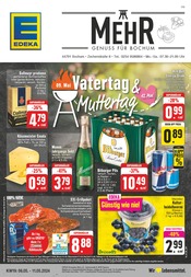 Aktueller EDEKA Supermarkt Prospekt in Bochum und Umgebung, "Aktuelle Angebote" mit 24 Seiten, 06.05.2024 - 11.05.2024