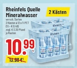 Mineralwasser bei Trinkgut im Dorsten Prospekt für 10,99 €