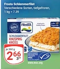 Schlemmerfilet im Angebot bei GLOBUS in Halle Schlemmerfilet Angebote von Frosta bei GLOBUS Halle für 2,66 €
