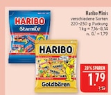 Minis Angebote von Haribo bei Marktkauf Hof für 1,79 €