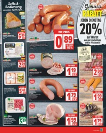 Rinderhackfleisch Angebot & Preis im aktuellen EDEKA Prospekt Rinderhackfleisch Angebot im aktuellen EDEKA Prospekt auf Seite 5