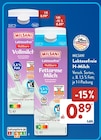 Laktosefreie Haltbare Vollmilch von Milsani im aktuellen ALDI SÜD Prospekt für 0,89 €