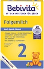 Folgemilch 2/3 oder Kindermilch 1+/2+ im Rossmann Prospekt Folgemilch 2/3 oder Kindermilch 1+/2+ von Bebivita im aktuellen Rossmann Prospekt für 5,45 €