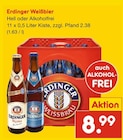 Weißbier Angebote von Erdinger bei Netto Marken-Discount Krefeld für 8,99 €