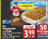 Schlemmerfilet oder filegro bei EDEKA im Prospekt "" für 3,99 €