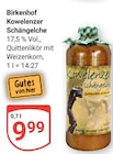Aktuelle Likör Angebote bei GLOBUS in Koblenz Aktuelles Kowelenzer Schängelche Angebot bei GLOBUS in Koblenz ab 9,99 €