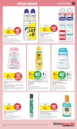 Prix et réduction Coton dans le prospectus Intermarché Hyper en cours Offre Coton dans le catalogue Intermarché Hyper du moment à la page 21