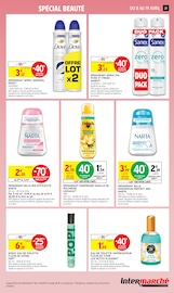 Promos Déodorant dans le catalogue "80% REMBOURSÉS EN BONS D'ACHAT SUR LE RAYON BEAUTÉ" de Intermarché Hyper Déodorant en promo dans le catalogue Intermarché Hyper à la page 21
