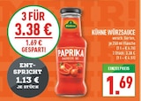 Würzsauce Paprika Ungarische Art Angebote von Kühne bei Marktkauf Detmold für 1,69 €