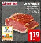 Schinkenspeck im Angebot bei EDEKA in Bielefeld Schinkenspeck Angebote von RASTING bei EDEKA Bielefeld für 1,79 €