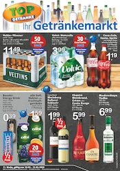 Aktueller TOP Getränke Discounter Prospekt in Verl und Umgebung, "Aktuelle Angebote" mit 4 Seiten, 10.03.2025 - 15.03.2025