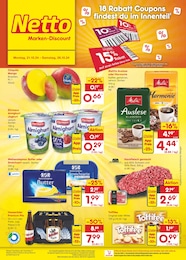 Netto Marken-Discount Prospekt für Ammerbuch: "Aktuelle Angebote", 52 Seiten, 21.10.2024 - 26.10.2024