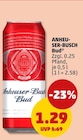 Bud Angebote von ANHEU-SER-BUSCH bei Penny Cottbus für 1,29 €