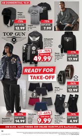 Pullover im Kaufland Prospekt in Paderborn Aktueller Kaufland Prospekt mit Pullover, "Aktuelle Angebote", Seite 42